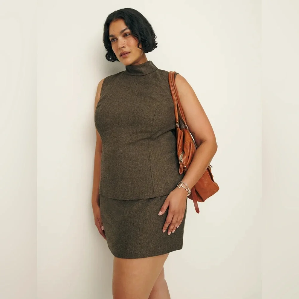 Reformation Sutton Top Reformation x Kacey Musgraves size 12 NWT NEW - Picture 8 of 15